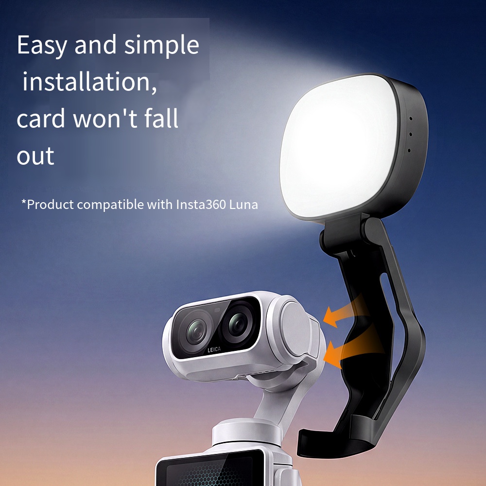 Photography Lighting Handheld - Portable Beauty Fill Light for Insta360