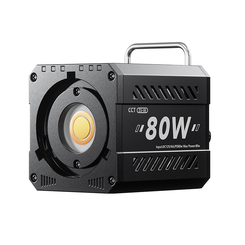 ZU80 High-Power COB Fill Light - đánh giá và giá Photography Lighting Handheld