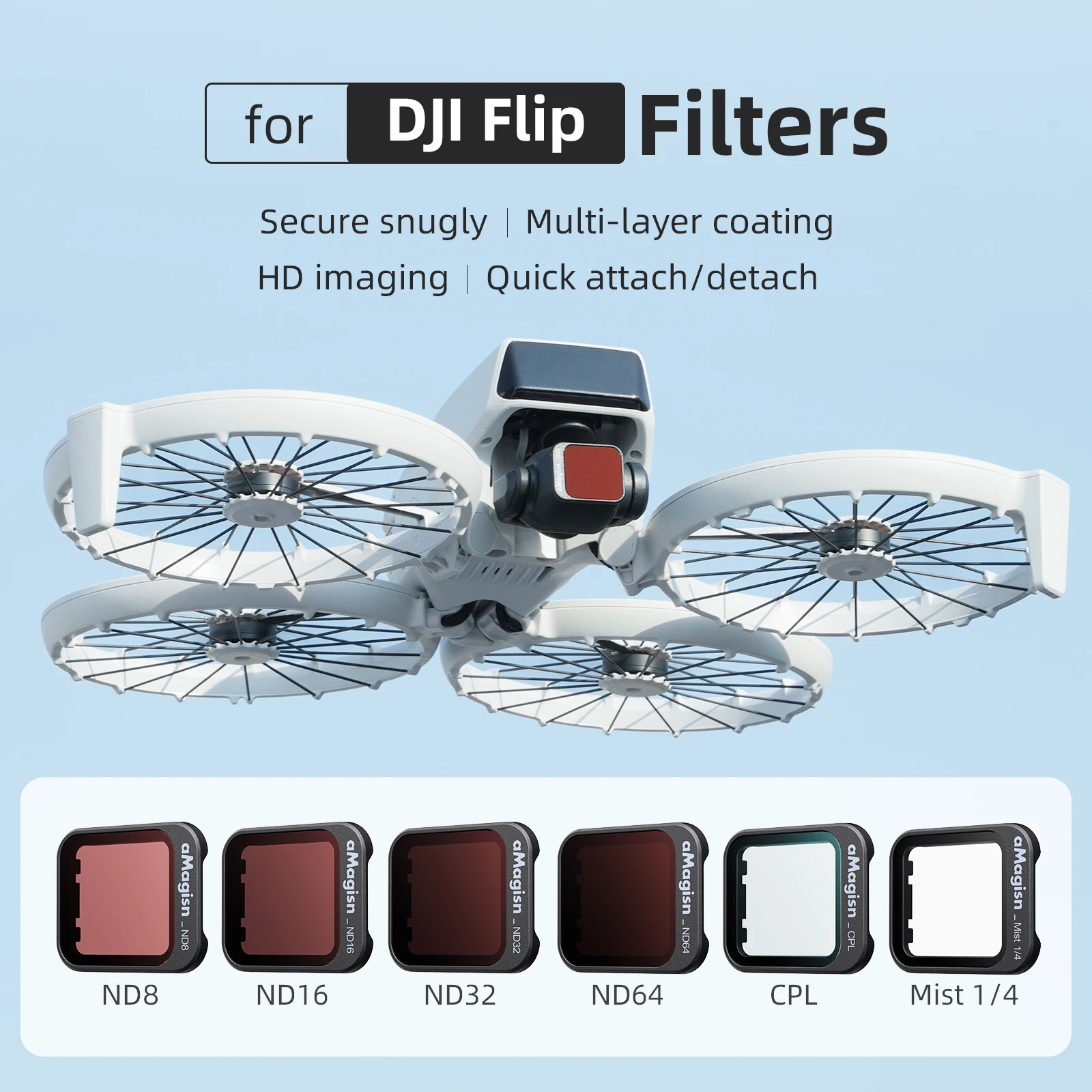 Suitable for DJI Flip handheld - đánh giá và giá Photography Lighting Handheld