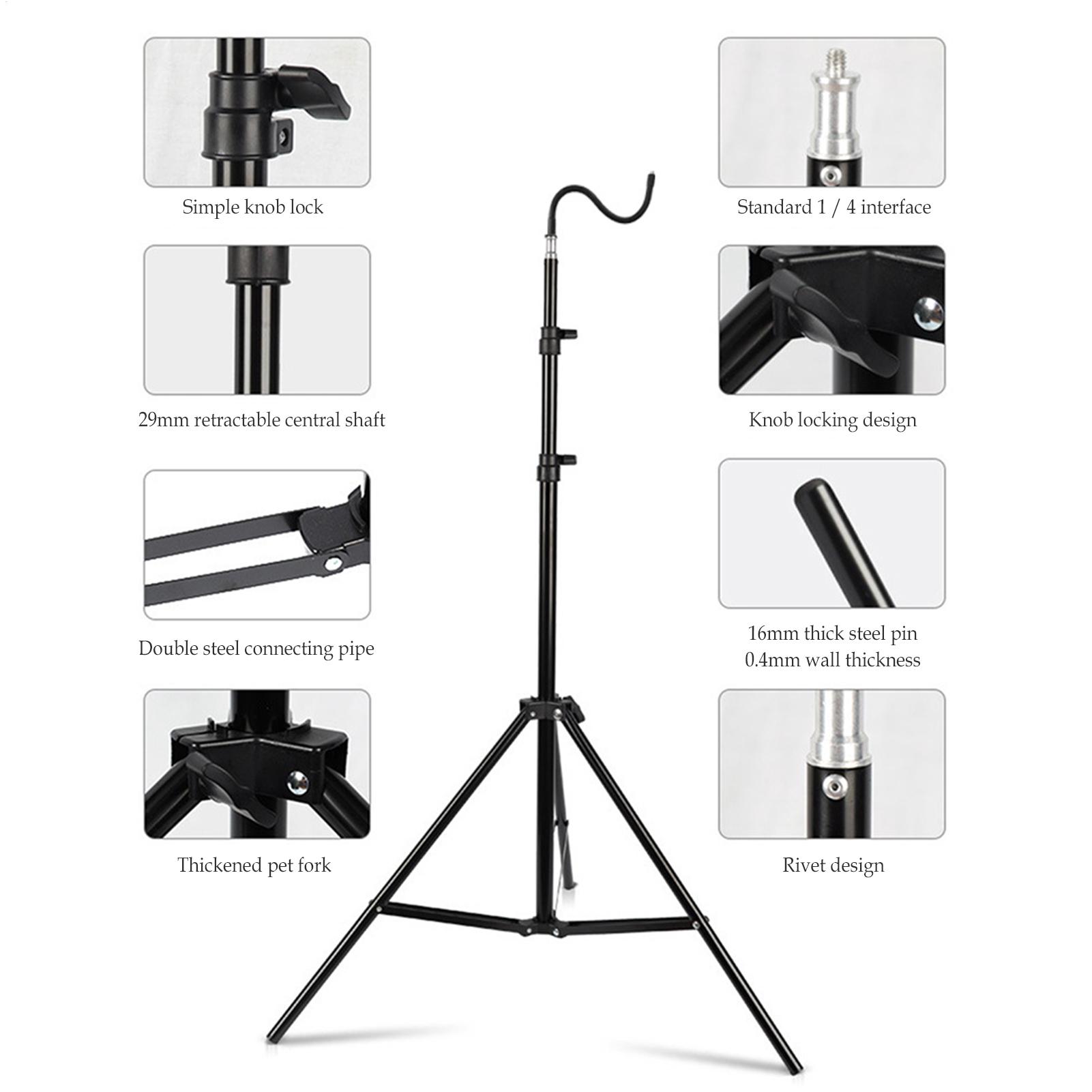 Tripod Light Stand for Street  - đánh giá và giá Photography Lighting Handheld