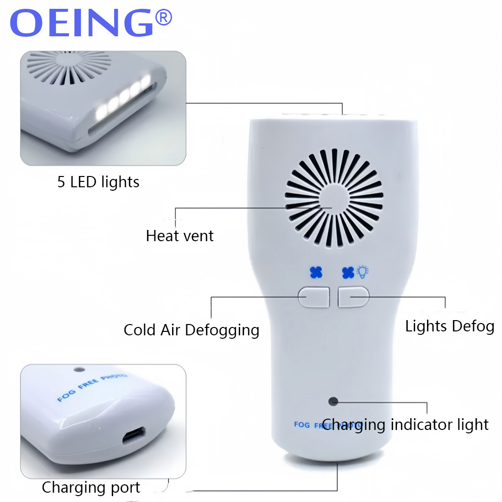 AG Dental Anti-Fog Mirrors Set - đánh giá và giá Photography Lighting Game