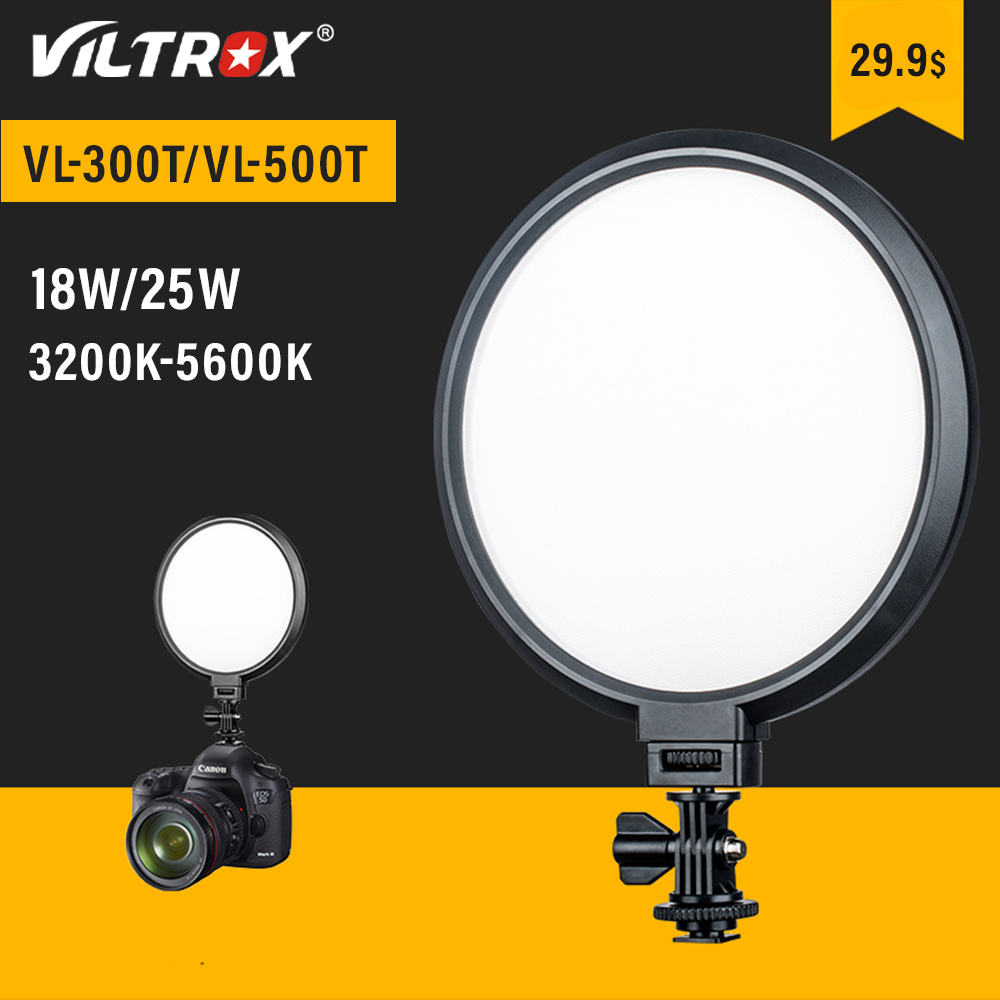 Viltrox VL-300T 18W 25W Camera - đánh giá và giá Photography Lighting Description