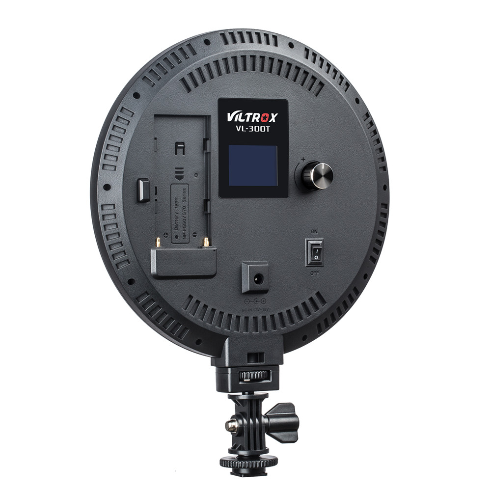 Viltrox VL-300T 18W 25W Camera - đánh giá và giá Photography Lighting Description