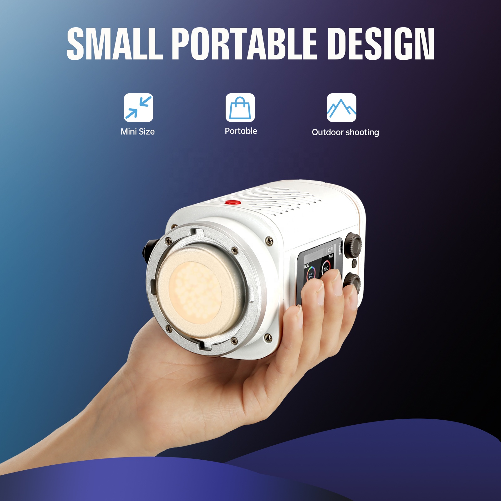 JINBEI EF-60BI 60w Photography - đánh giá và giá Photography Lighting Kit Portable