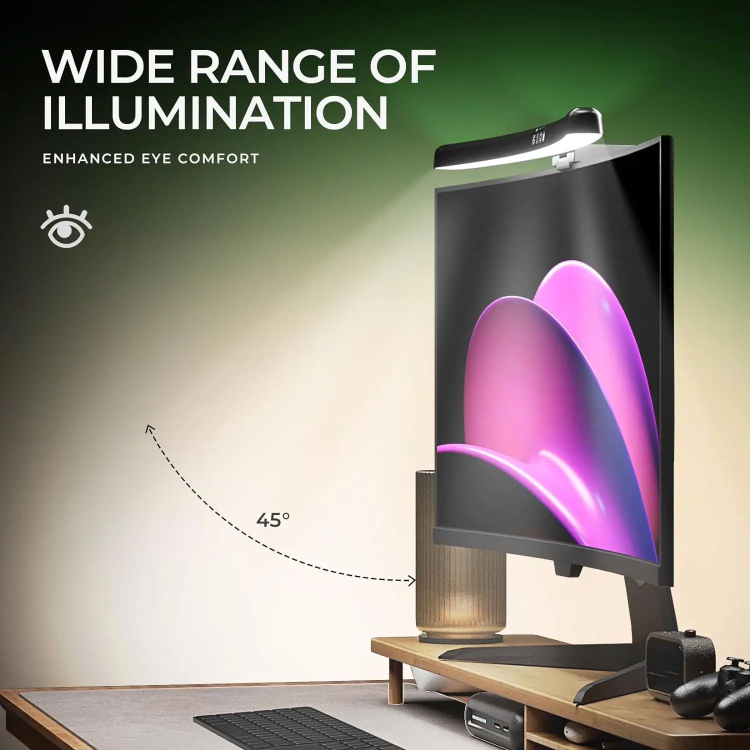 Computer Monitor Light Bar RGB - đánh giá và giá Photography Lighting Game